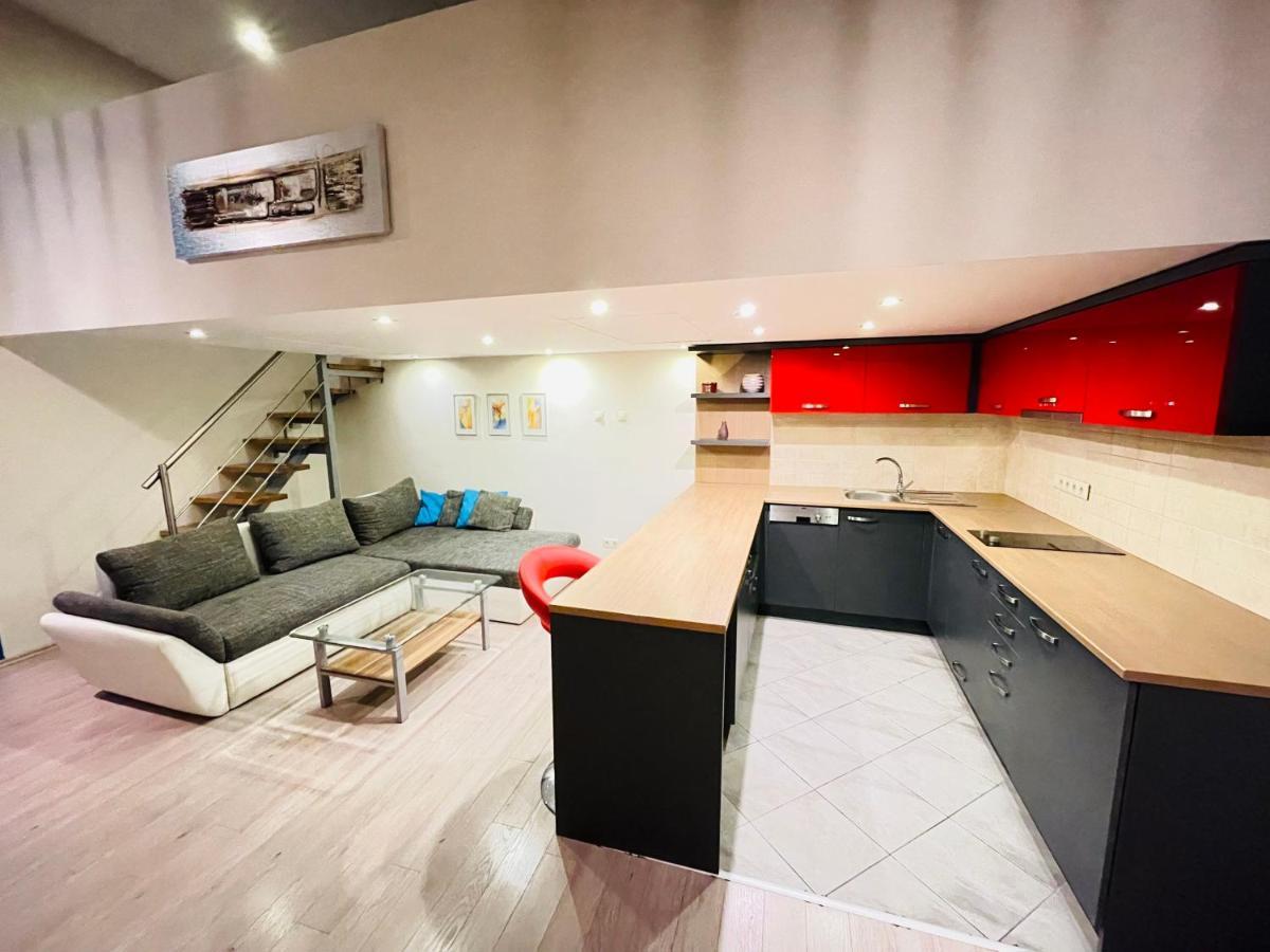 Nagymezo Apartment Boedapest Buitenkant foto