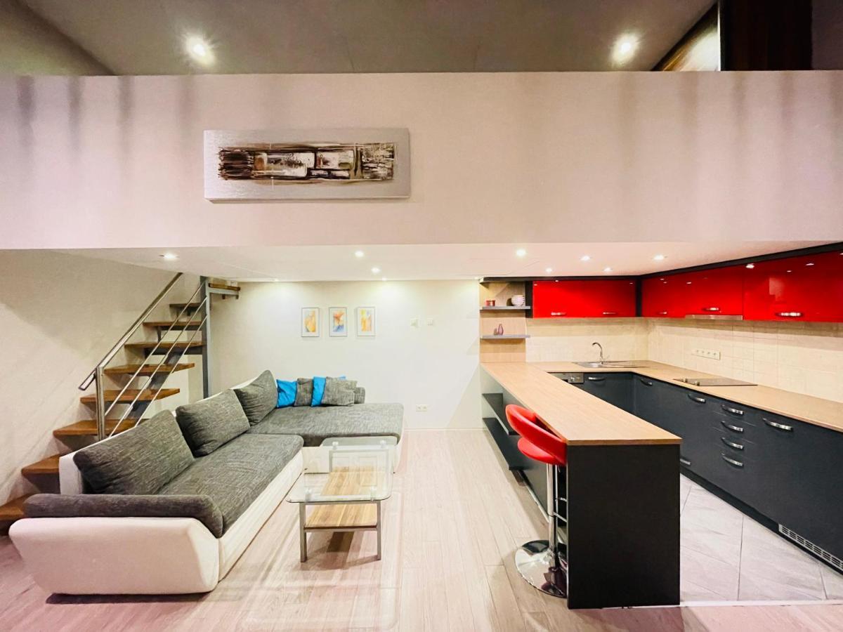 Nagymezo Apartment Boedapest Buitenkant foto