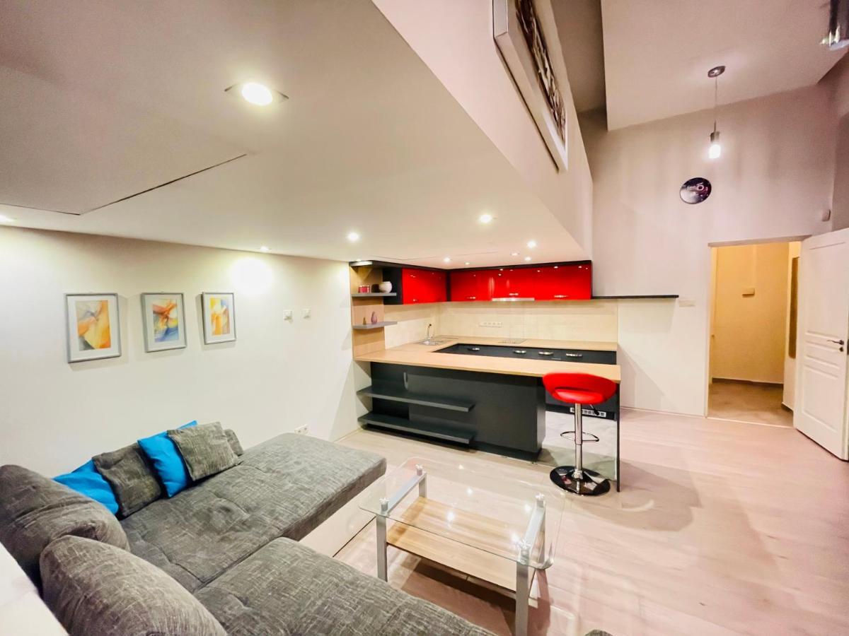 Nagymezo Apartment Boedapest Buitenkant foto