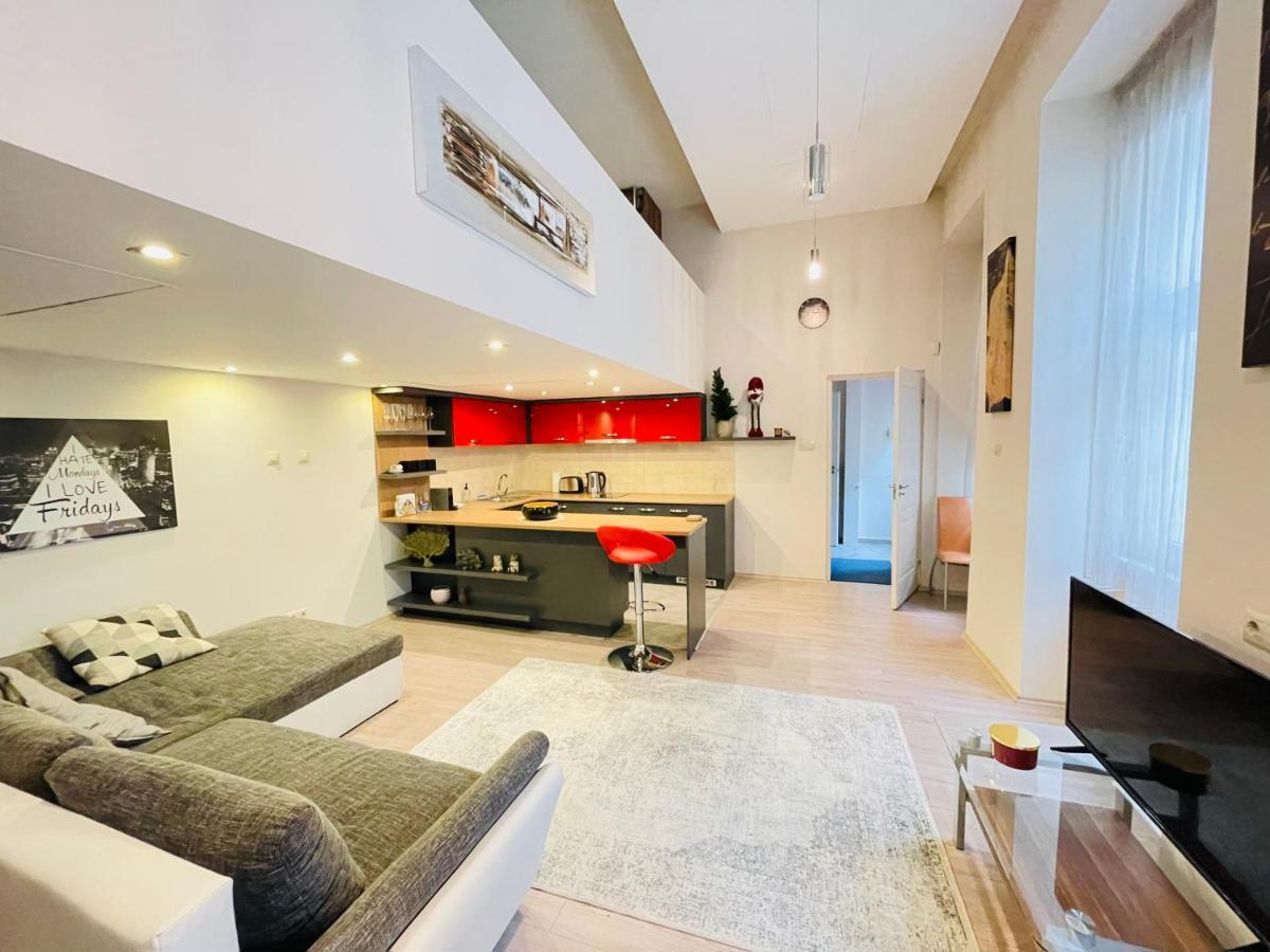 Nagymezo Apartment Boedapest Buitenkant foto