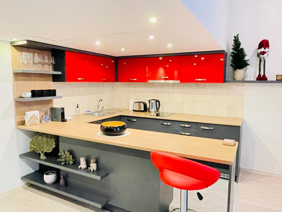 Nagymezo Apartment Boedapest Buitenkant foto
