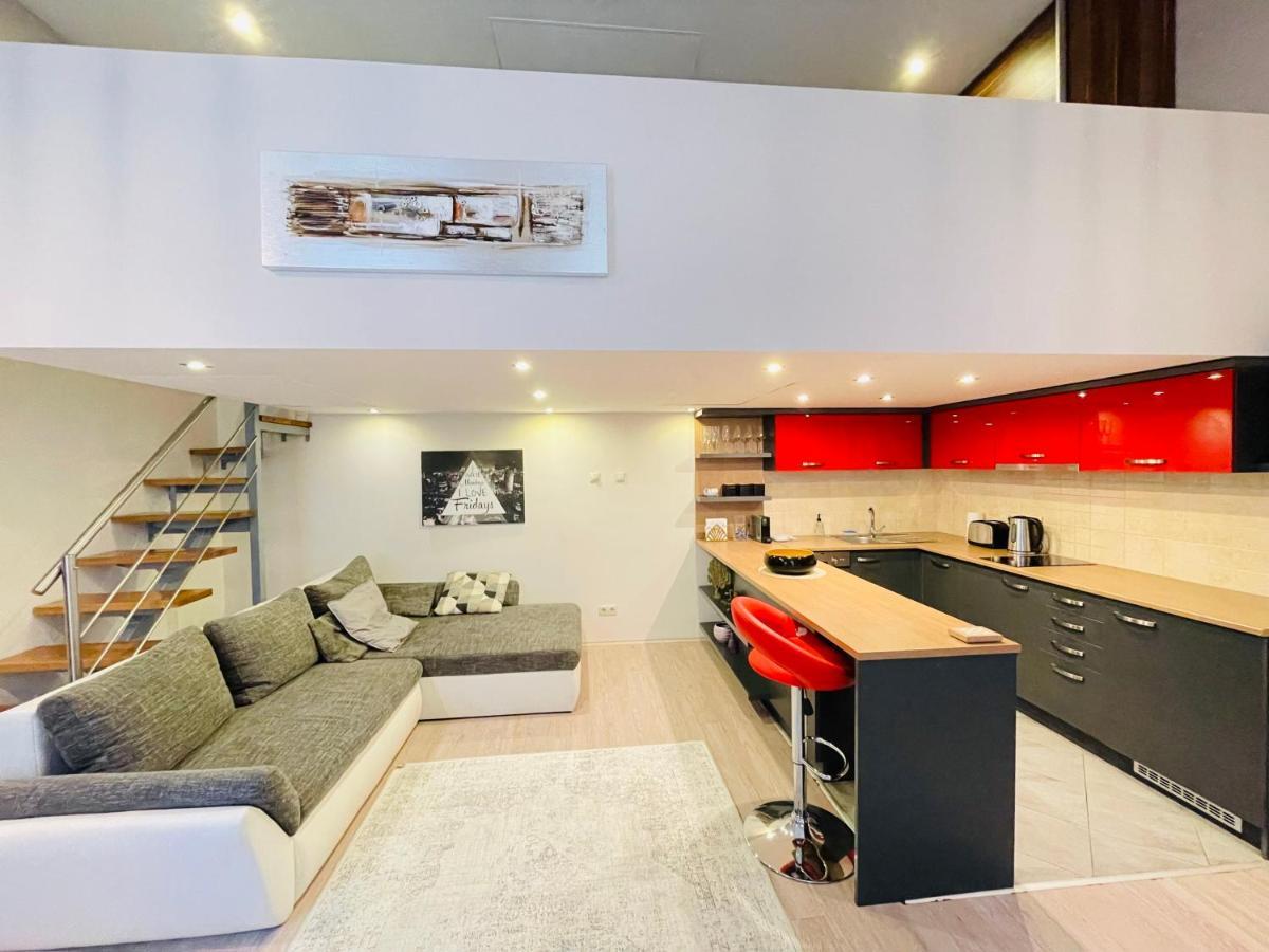 Nagymezo Apartment Boedapest Buitenkant foto